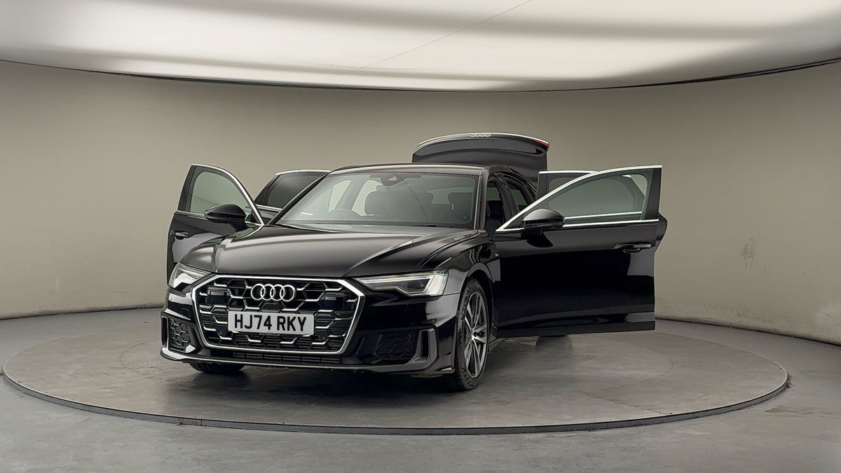 More views of Audi A6 Saloon