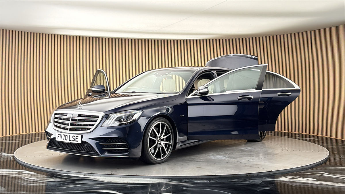 More views of Mercedes-Benz S Class