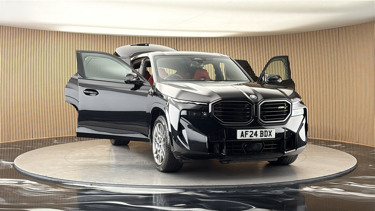 More views of BMW XM