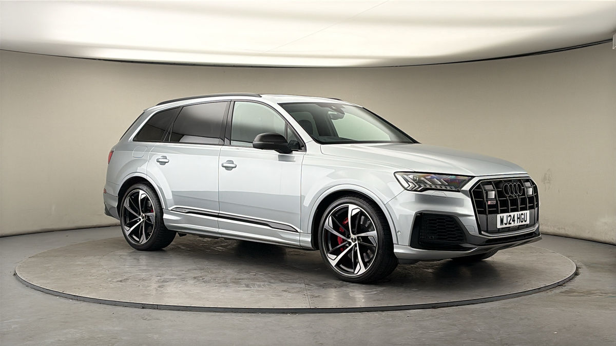 More views of Audi SQ7