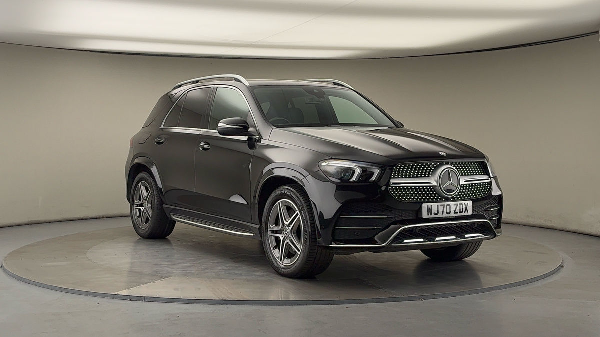 Mercedes-Benz GLE Sticky Header Image