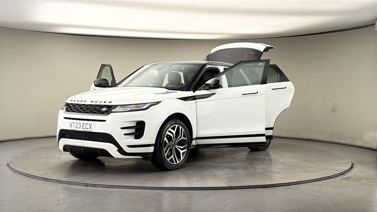 More views of Land Rover Range Rover Evoque