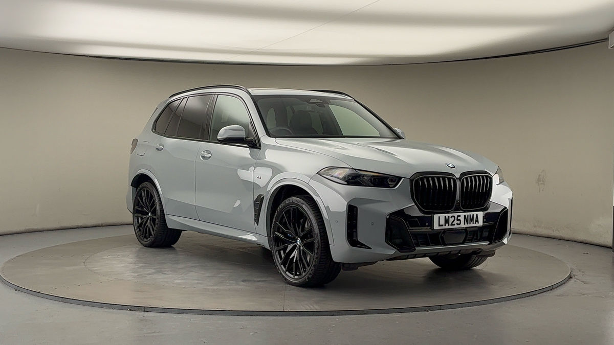 BMW X5 Sticky Header Image