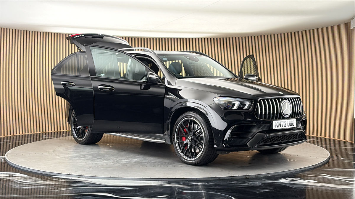 More views of Mercedes-Benz GLE
