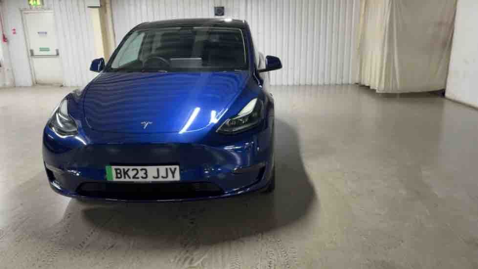 More views of Tesla Model Y