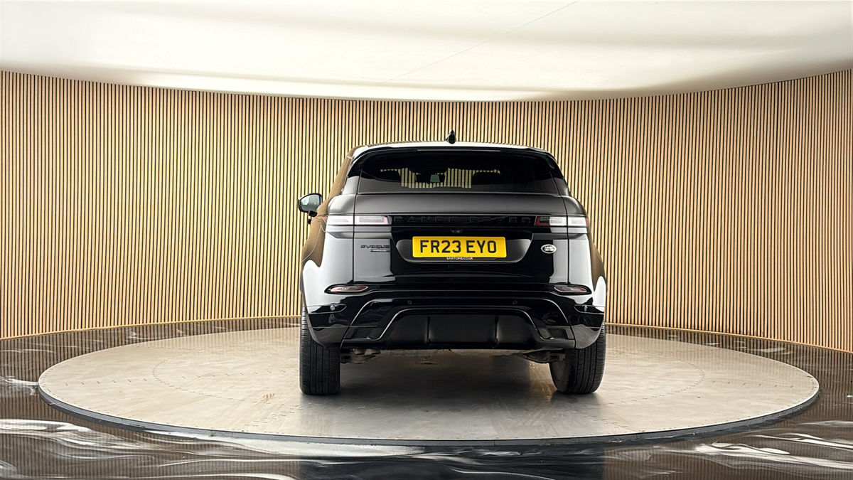 More views of Land Rover Range Rover Evoque