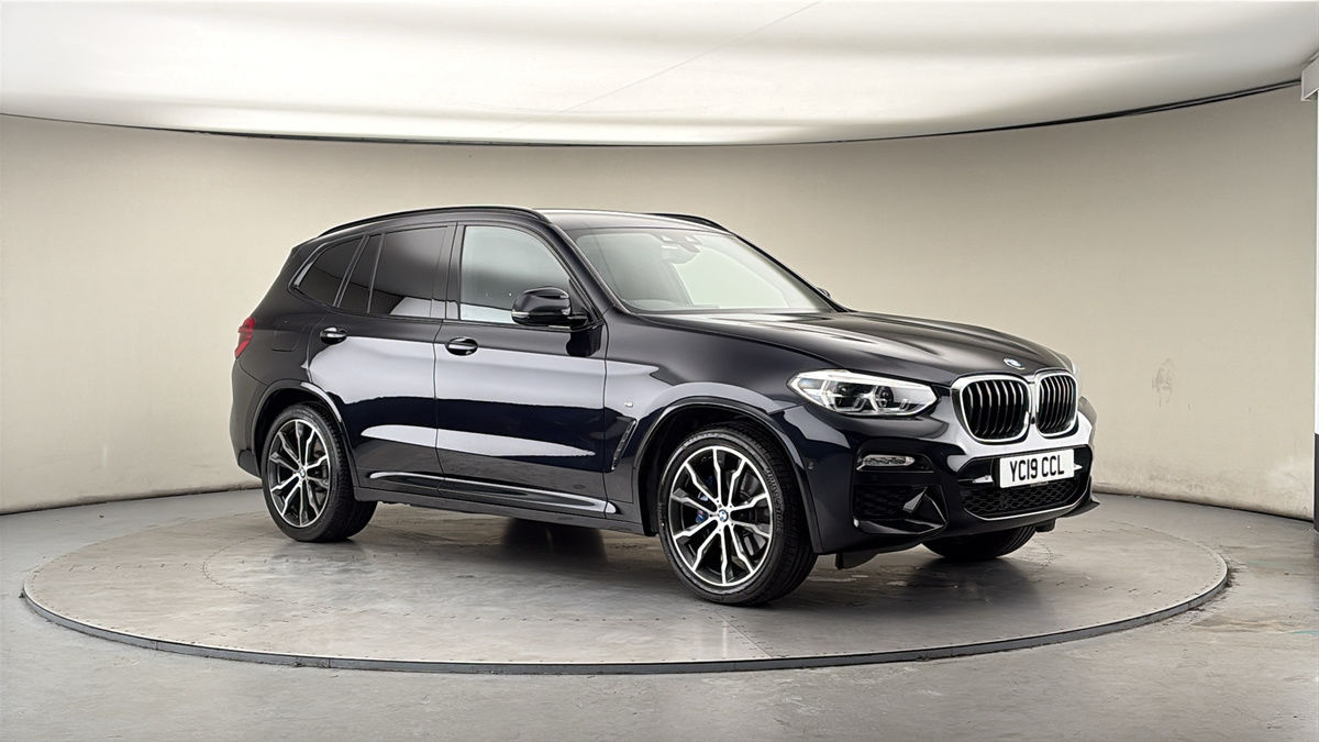 More views of BMW X3