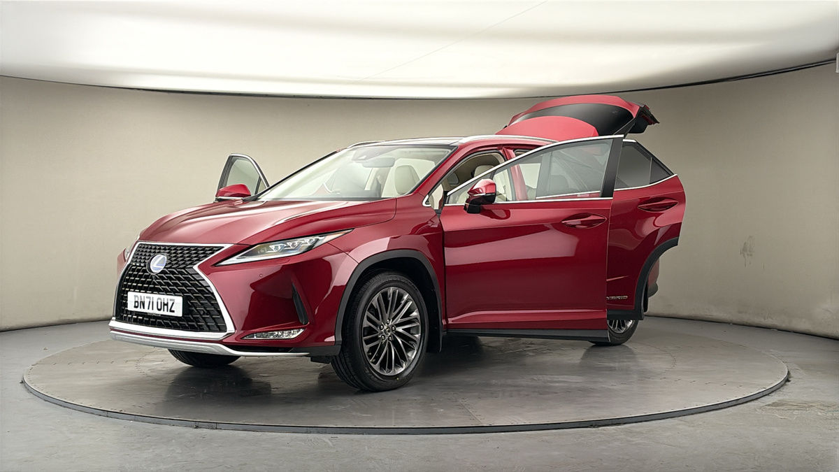 Lexus RX Image 22