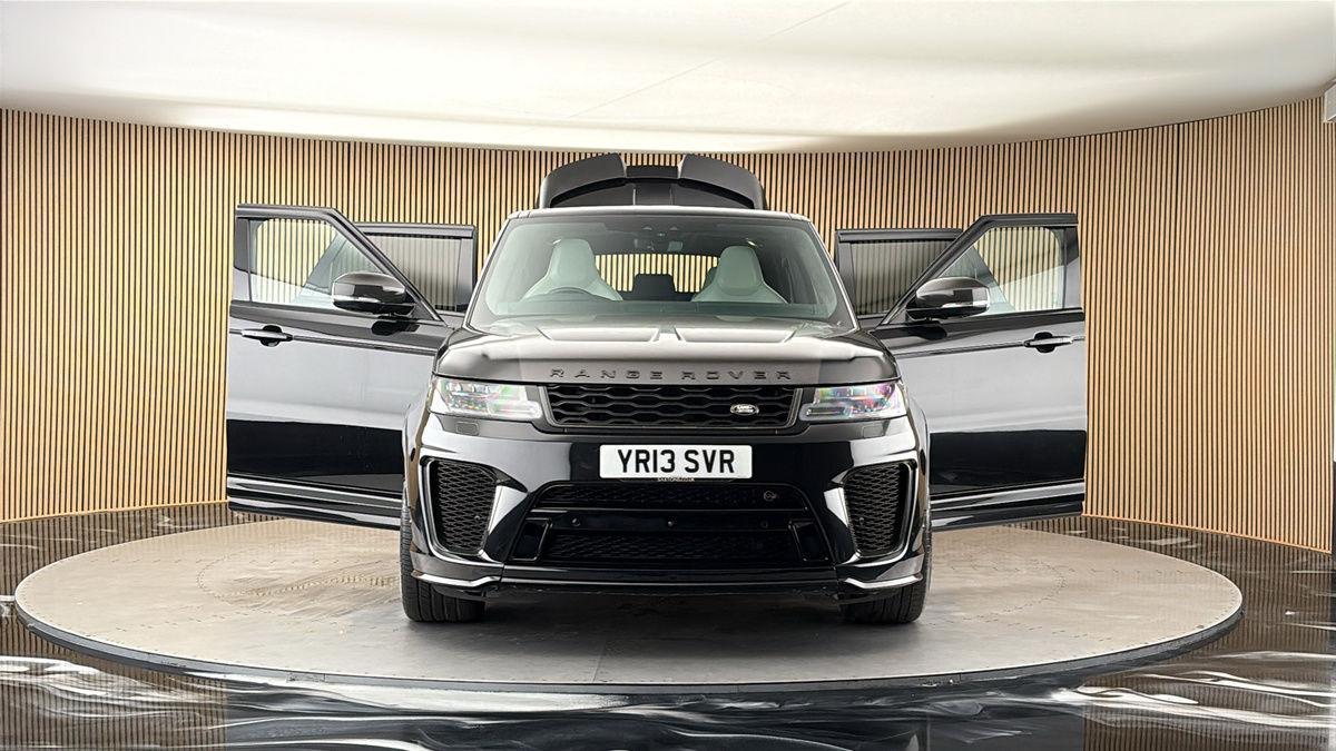 More views of Land Rover Range Rover Sport