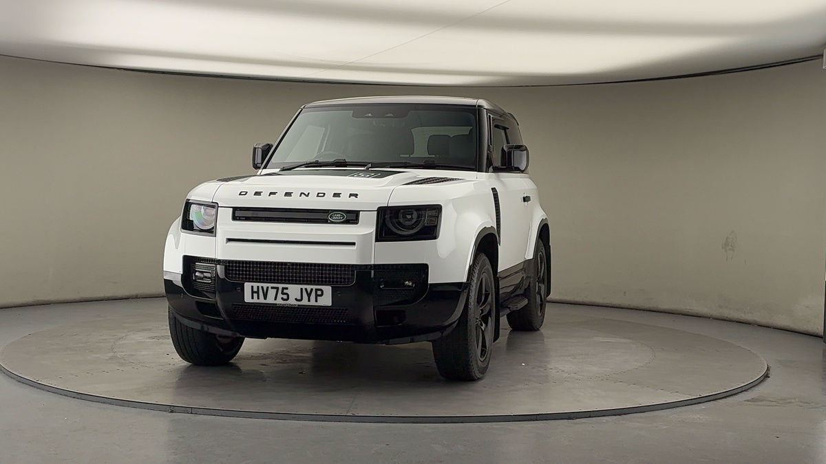 More views of Land Rover Defender 90