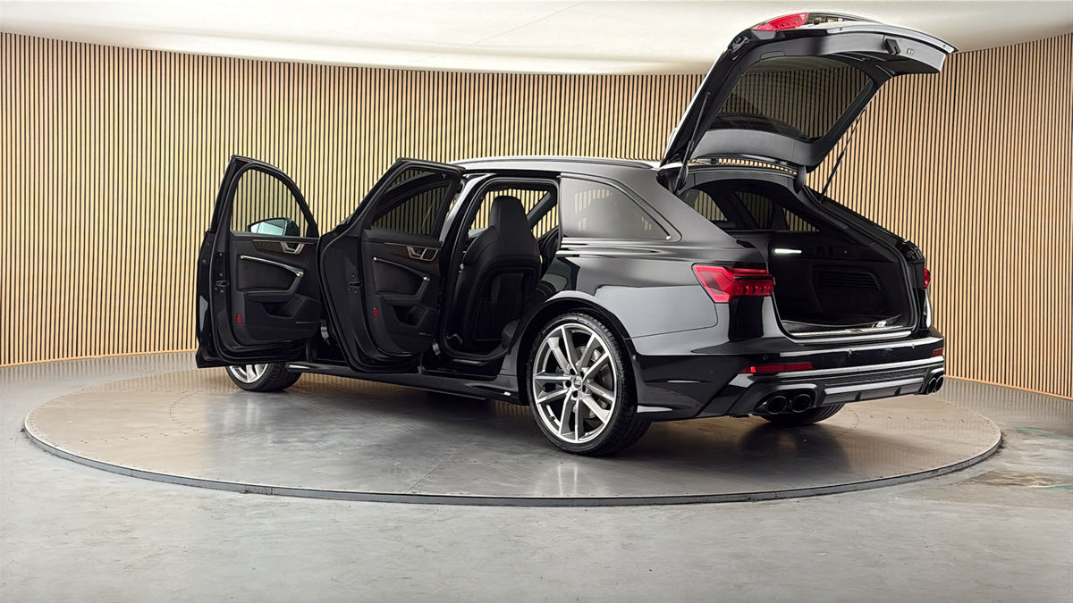More views of Audi S6 Avant
