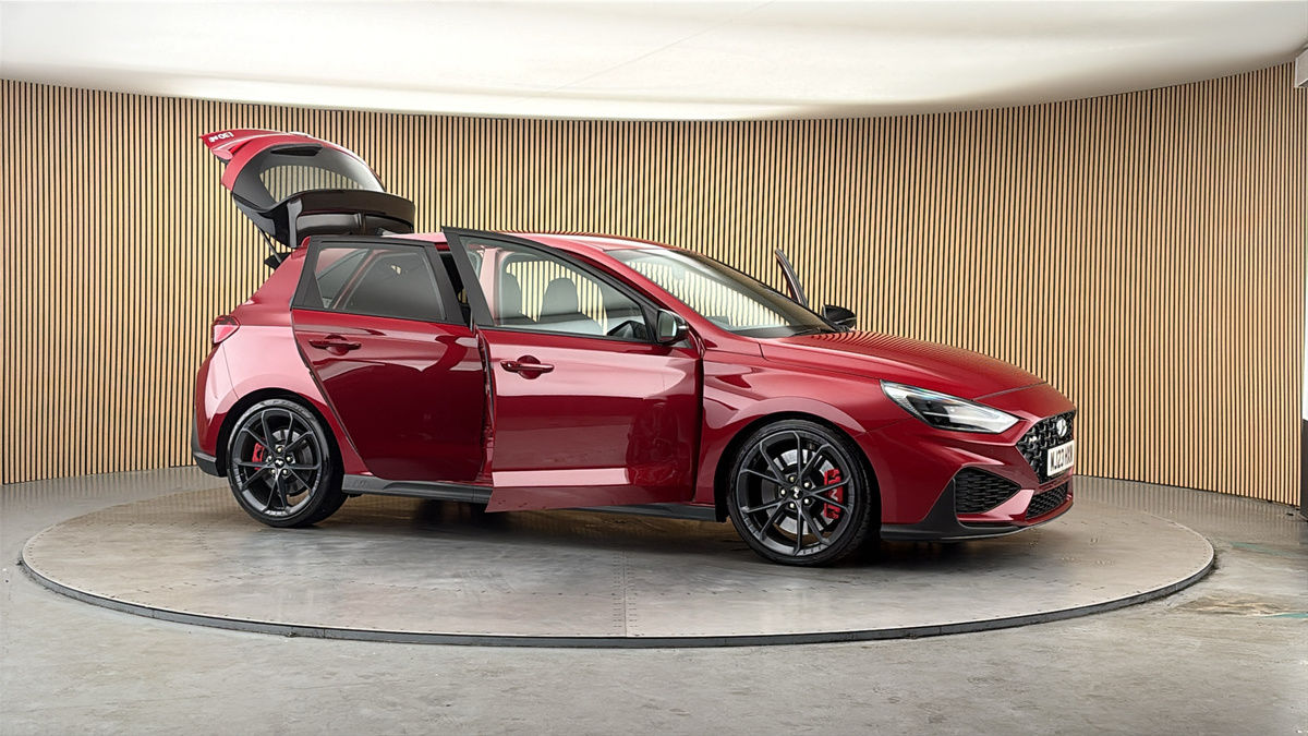 More views of Hyundai i30
