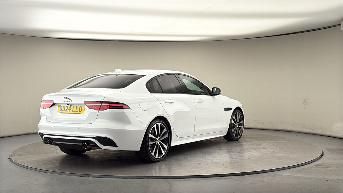 More views of Jaguar XE