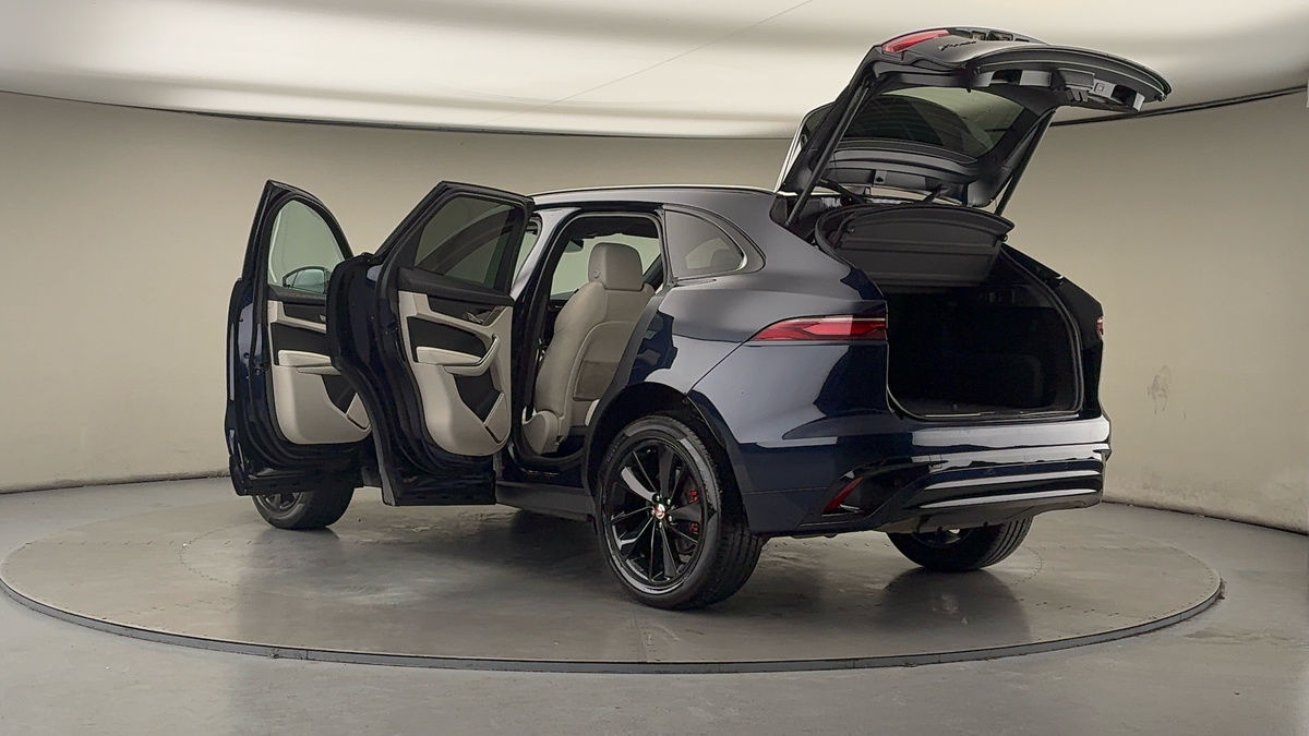 More views of Jaguar F-PACE