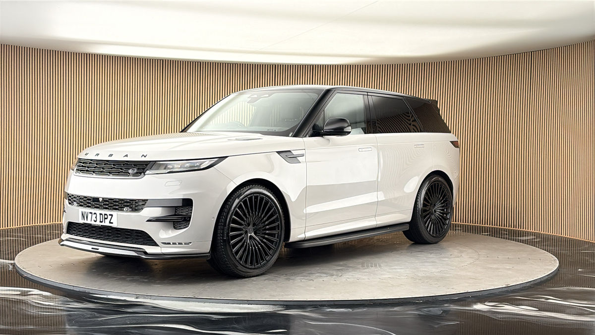 Land Rover Range Rover Sport Urban Image 20