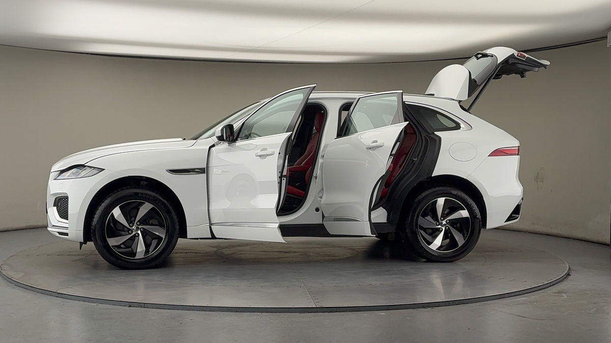 More views of Jaguar F-PACE