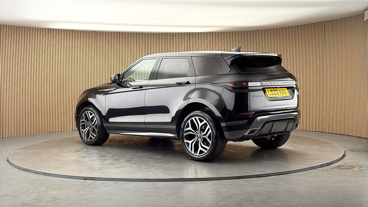 More views of Land Rover Range Rover Evoque