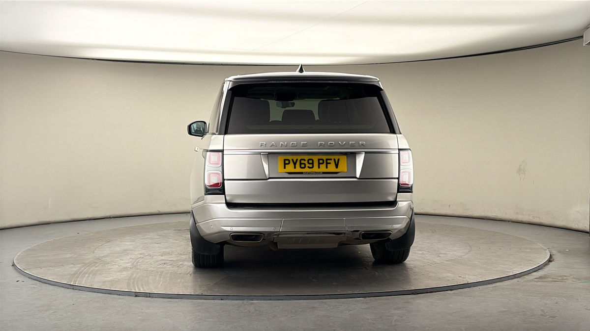 More views of Land Rover Range Rover