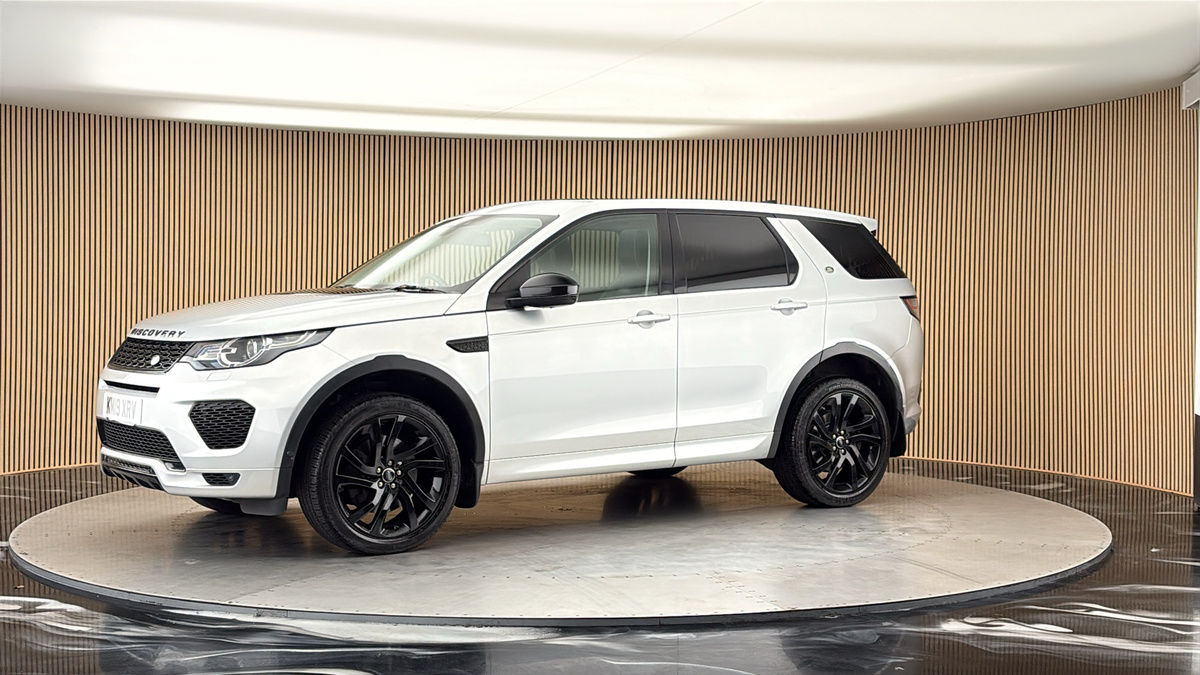 More views of Land Rover Discovery Sport