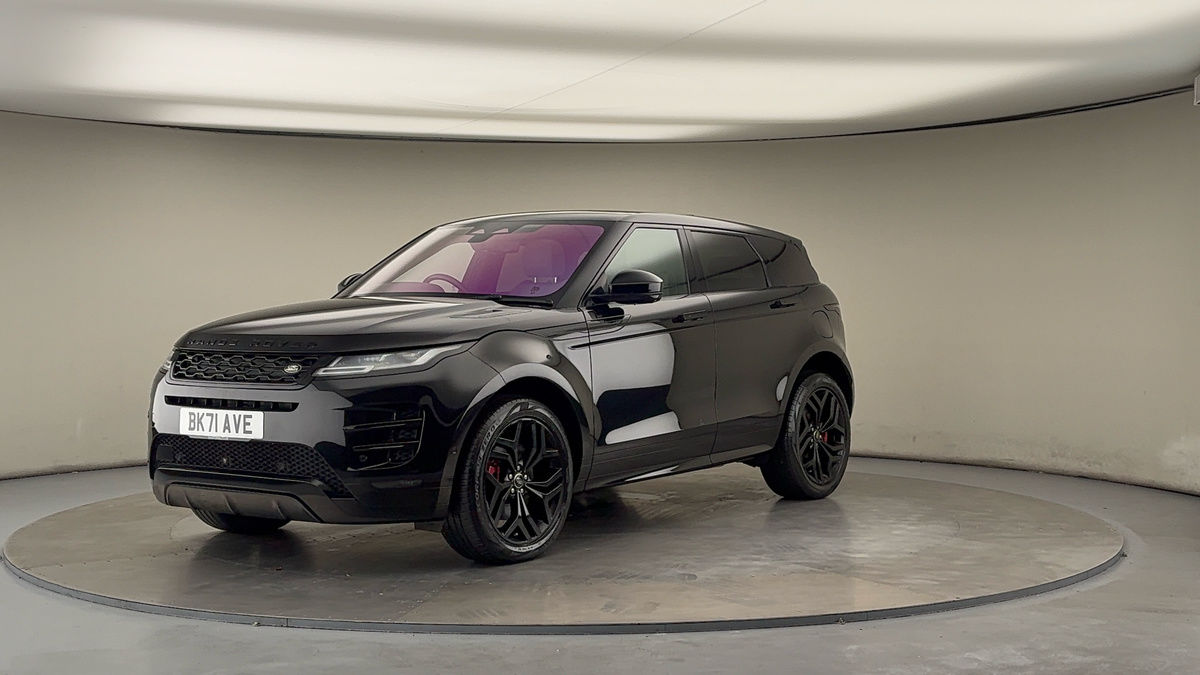 More views of Land Rover Range Rover Evoque