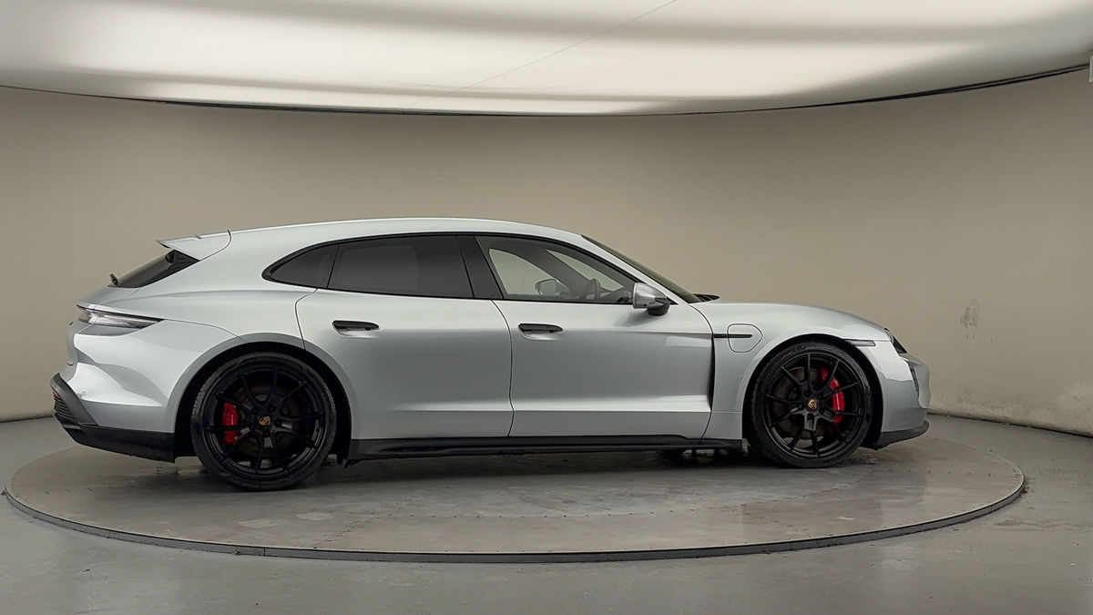 More views of Porsche Taycan