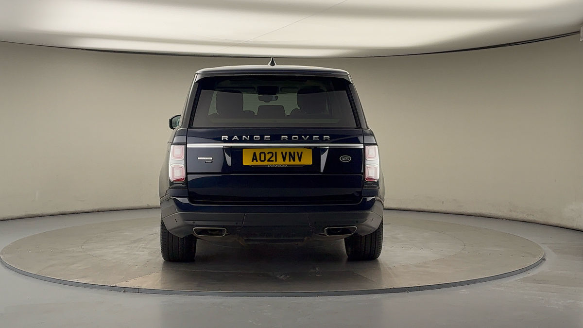 More views of Land Rover Range Rover