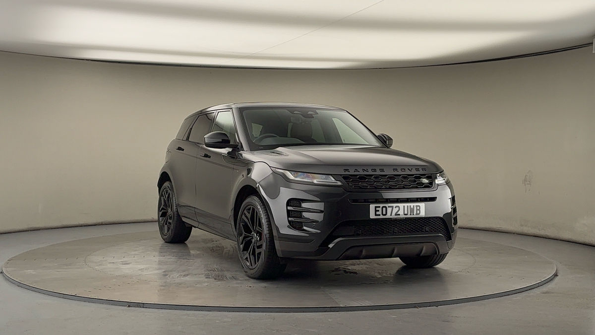 More views of Land Rover Range Rover Evoque