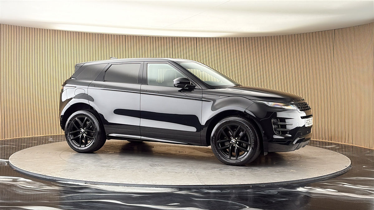 More views of Land Rover Range Rover Evoque