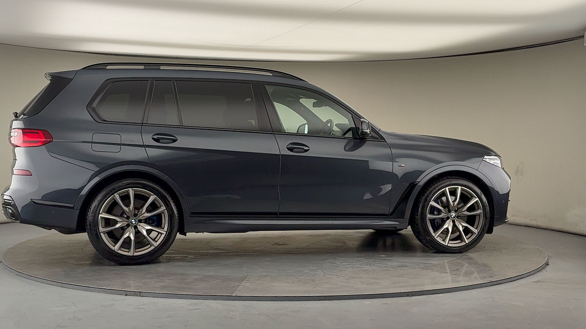 More views of BMW X7