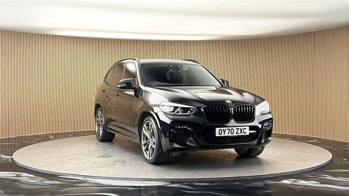 More views of BMW X3