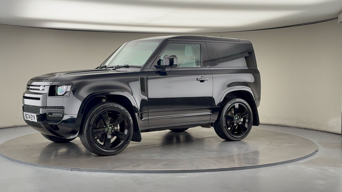 More views of Land Rover Defender 90