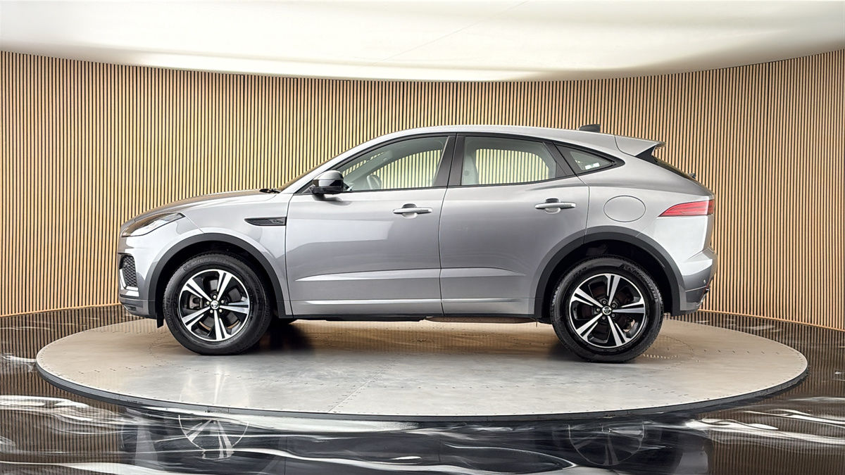 More views of Jaguar E-PACE