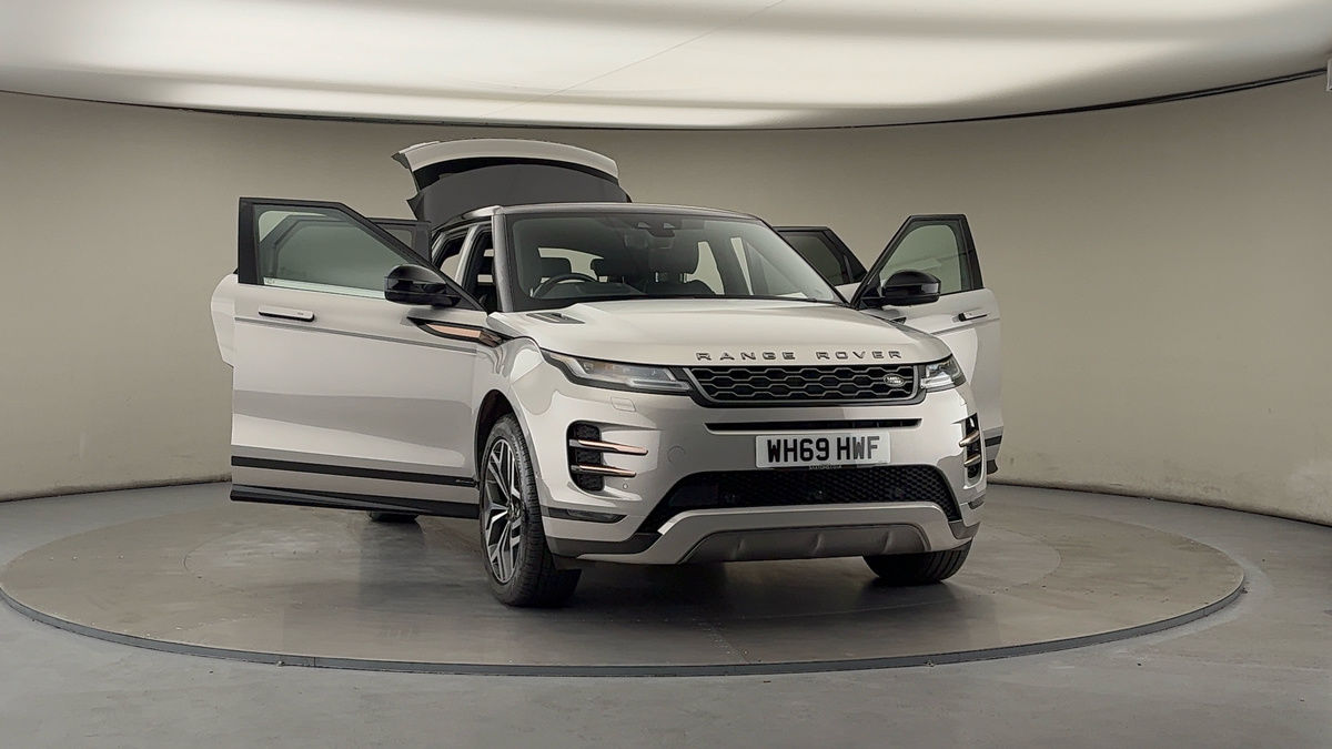 More views of Land Rover Range Rover Evoque