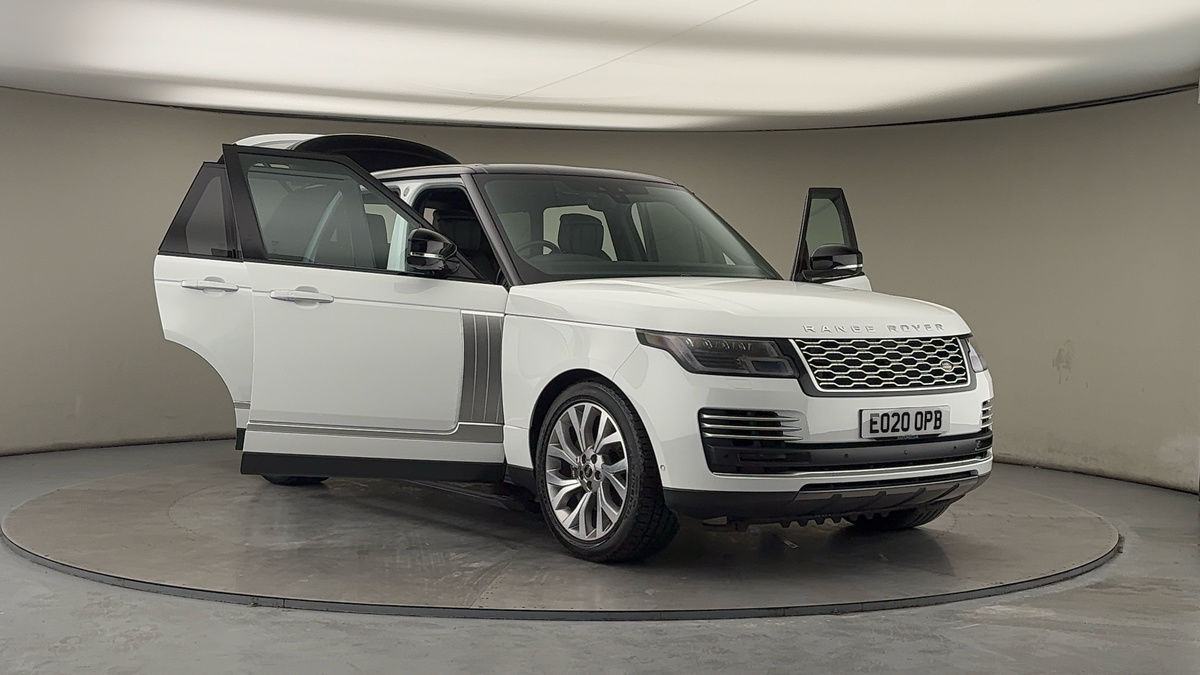 More views of Land Rover Range Rover