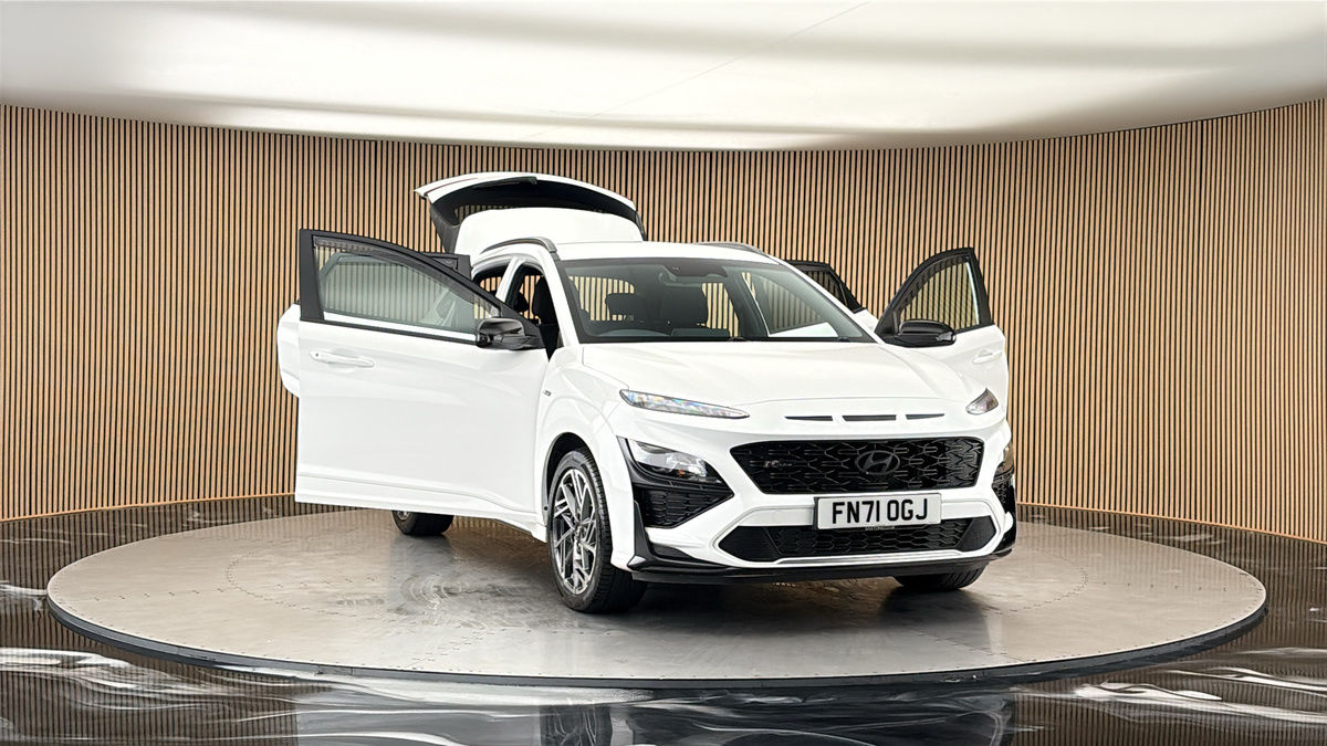 More views of Hyundai KONA
