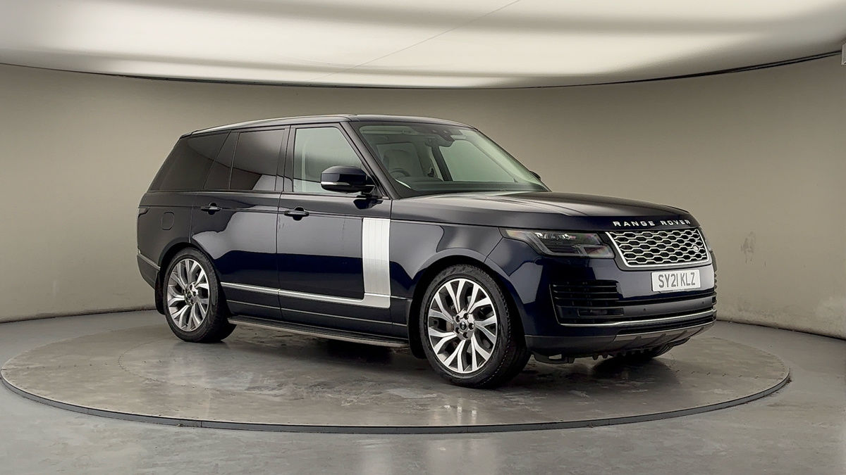 More views of Land Rover Range Rover