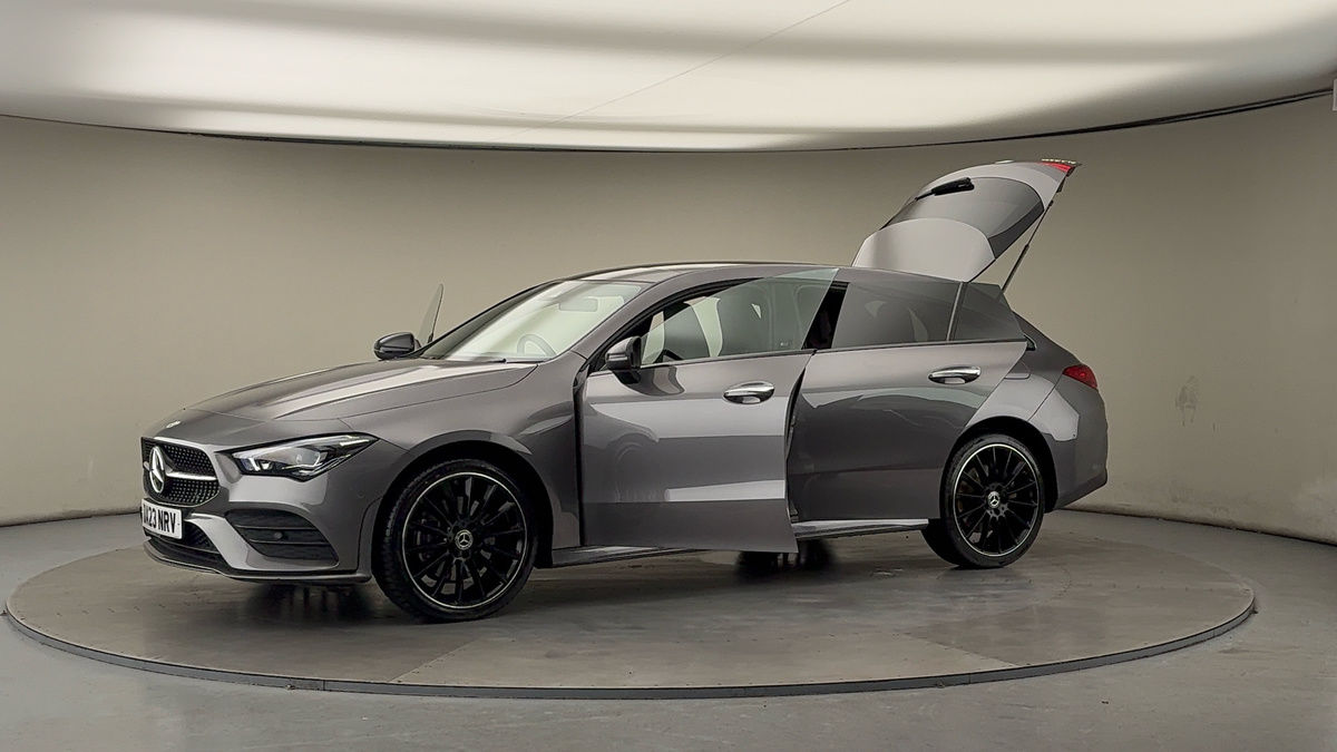 More views of Mercedes-Benz CLA