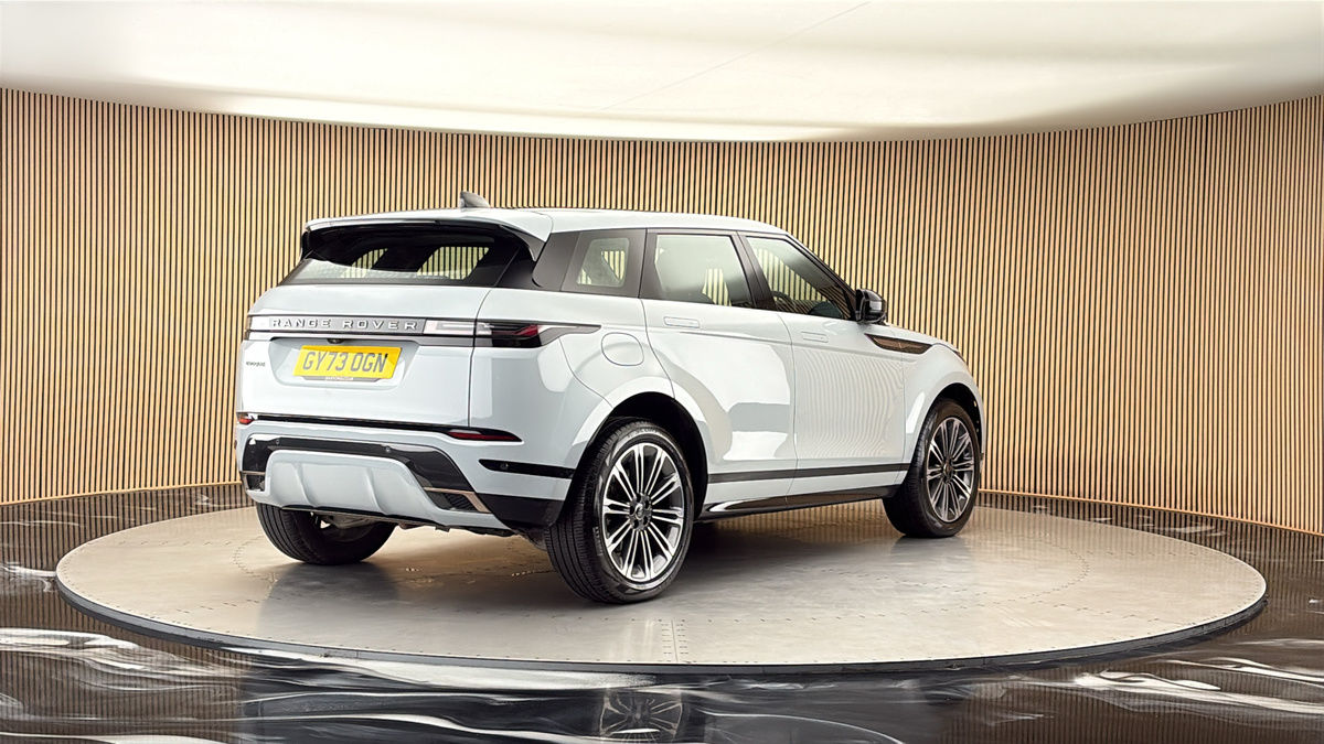 More views of Land Rover Range Rover Evoque