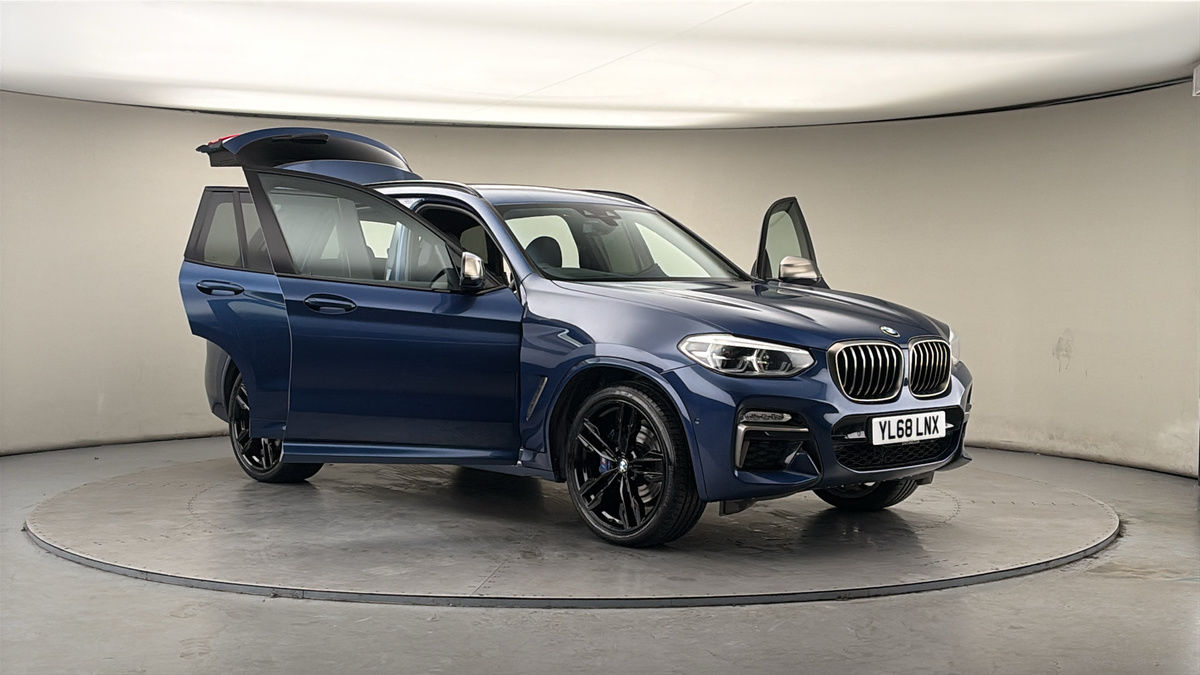 More views of BMW X3