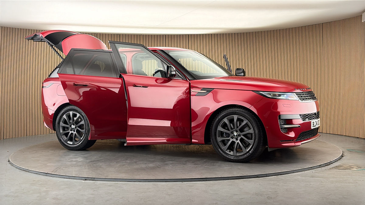 More views of Land Rover Range Rover Sport