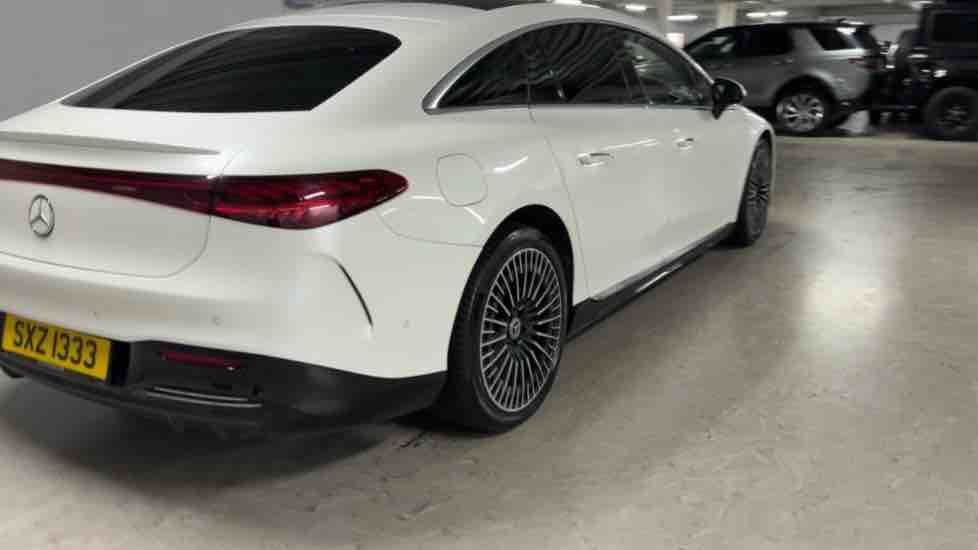 More views of Mercedes-Benz EQS