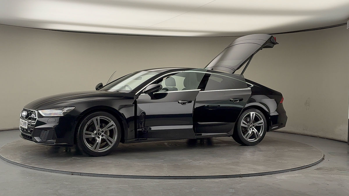 More views of Audi A7