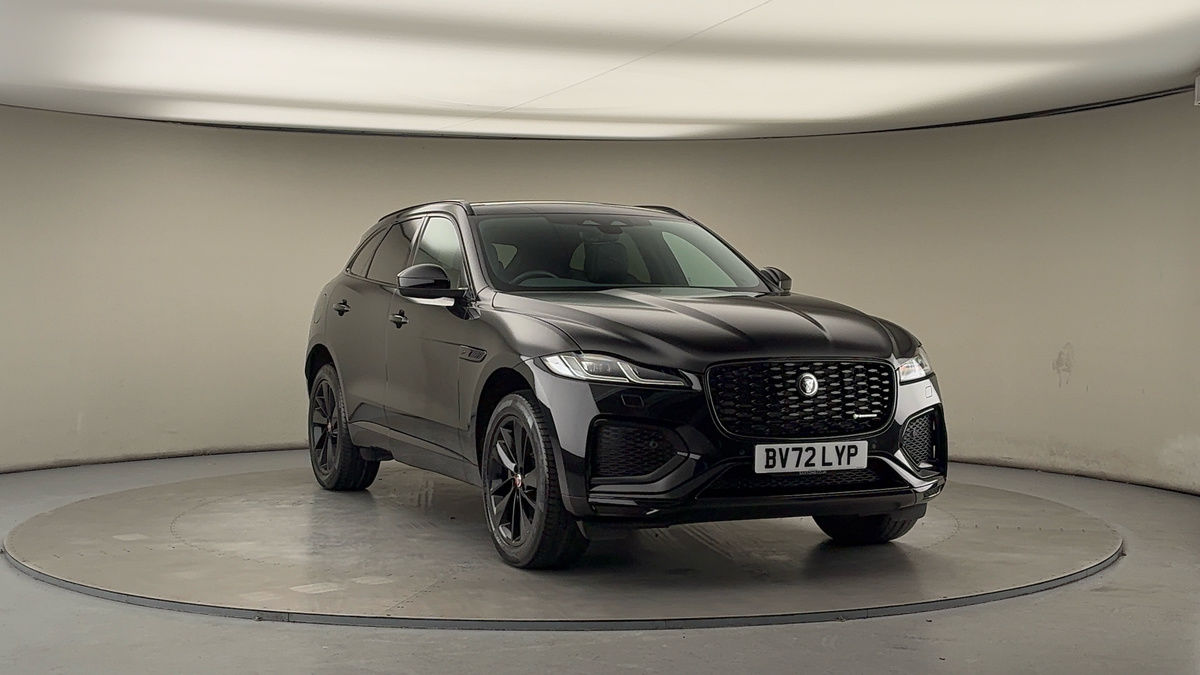 More views of Jaguar F-PACE