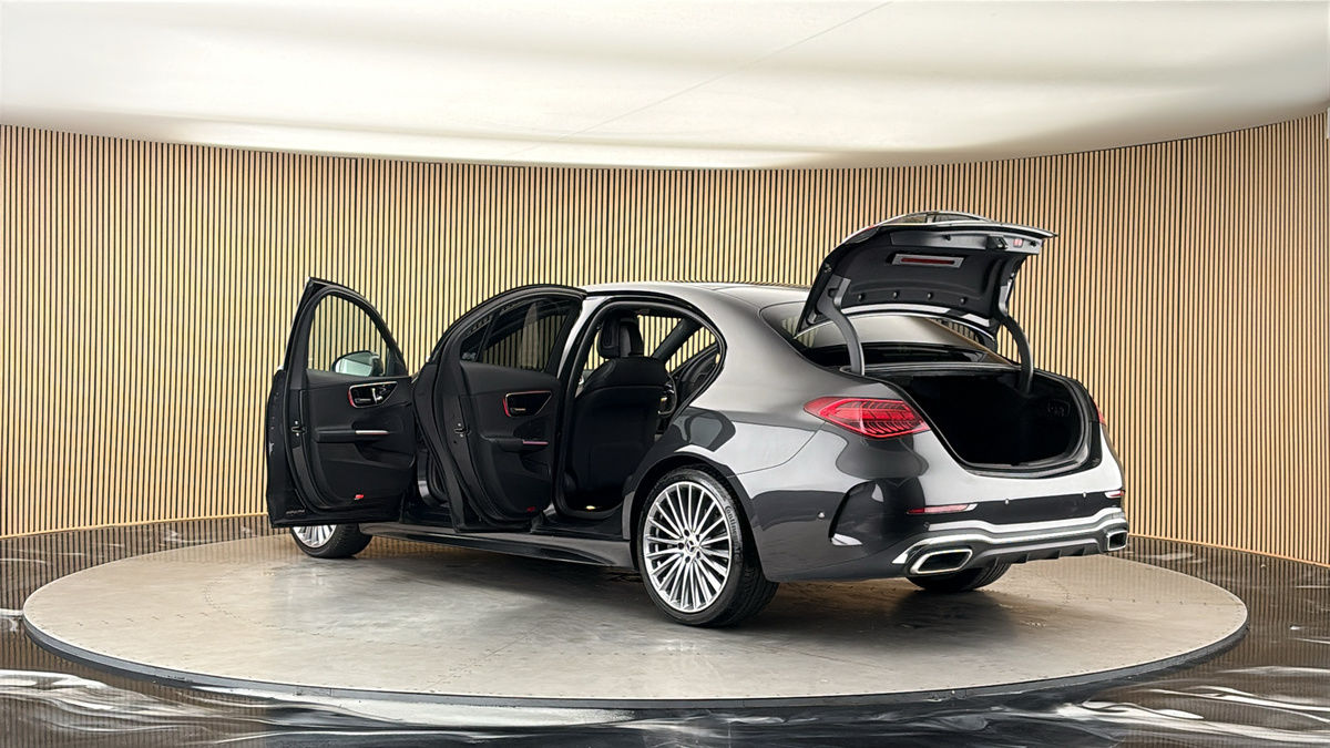 More views of Mercedes-Benz C Class