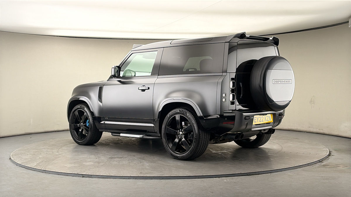 More views of Land Rover Defender 90