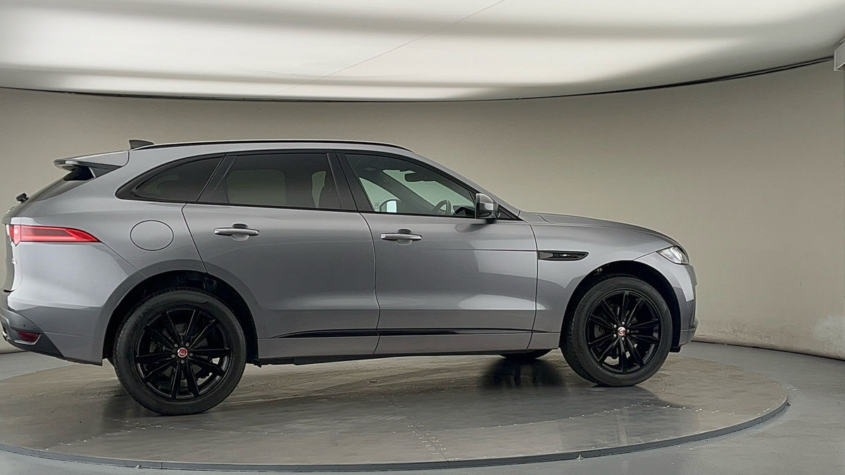 More views of Jaguar F-PACE