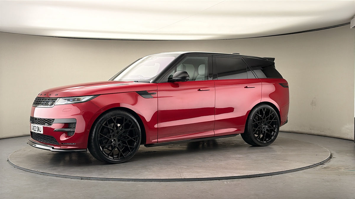 More views of Land Rover Range Rover Sport