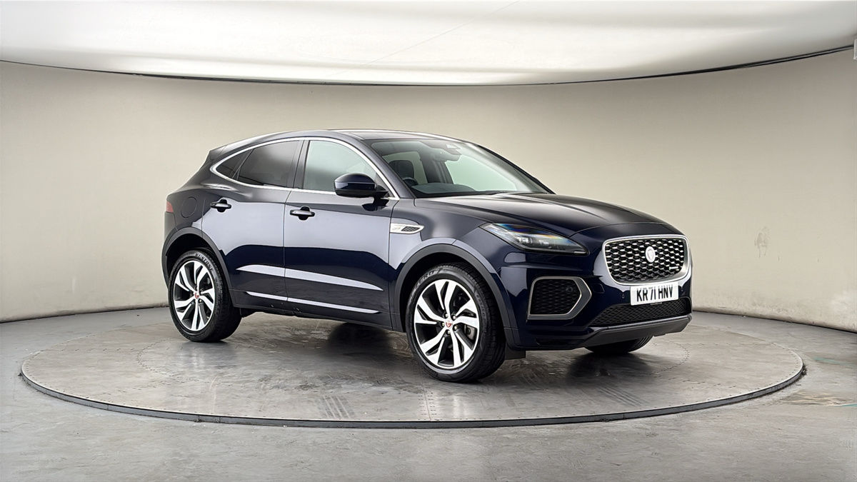 More views of Jaguar E-PACE