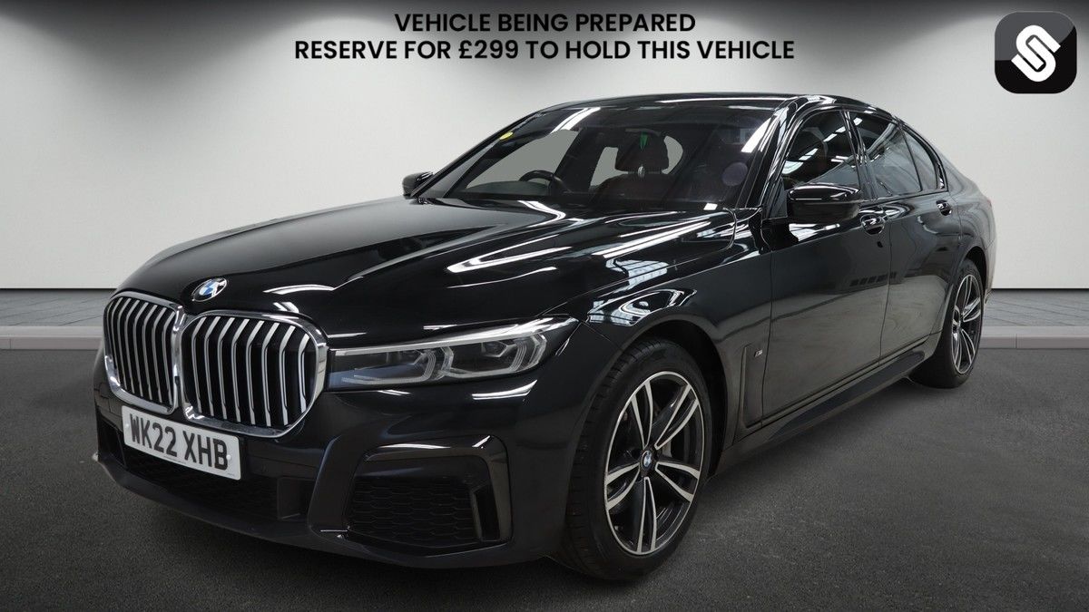 BMW 7 Series Image 2