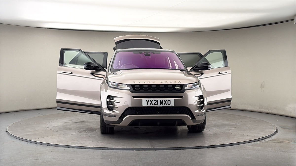 More views of Land Rover Range Rover Evoque